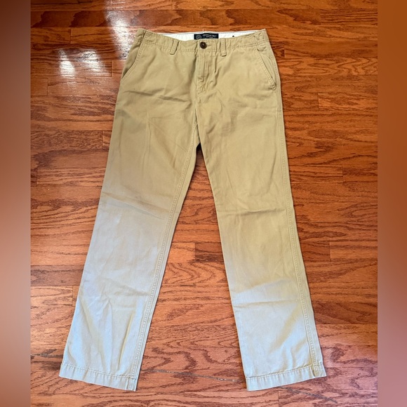 American Eagle Outfitters Tan Chinos - Picture 1 of 7